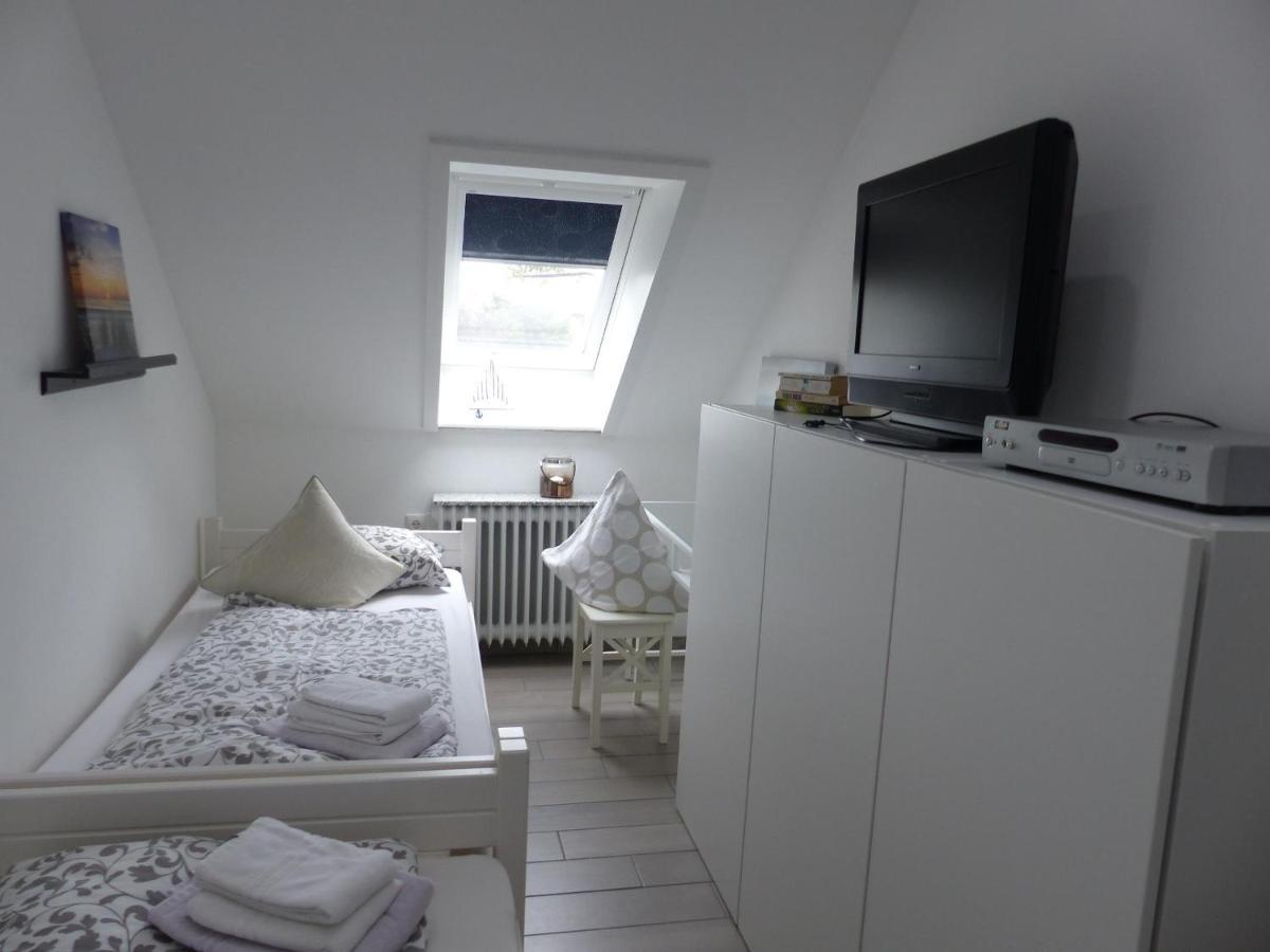 Ferienwohnung null Kajüte 23 Nieblum Exterior foto