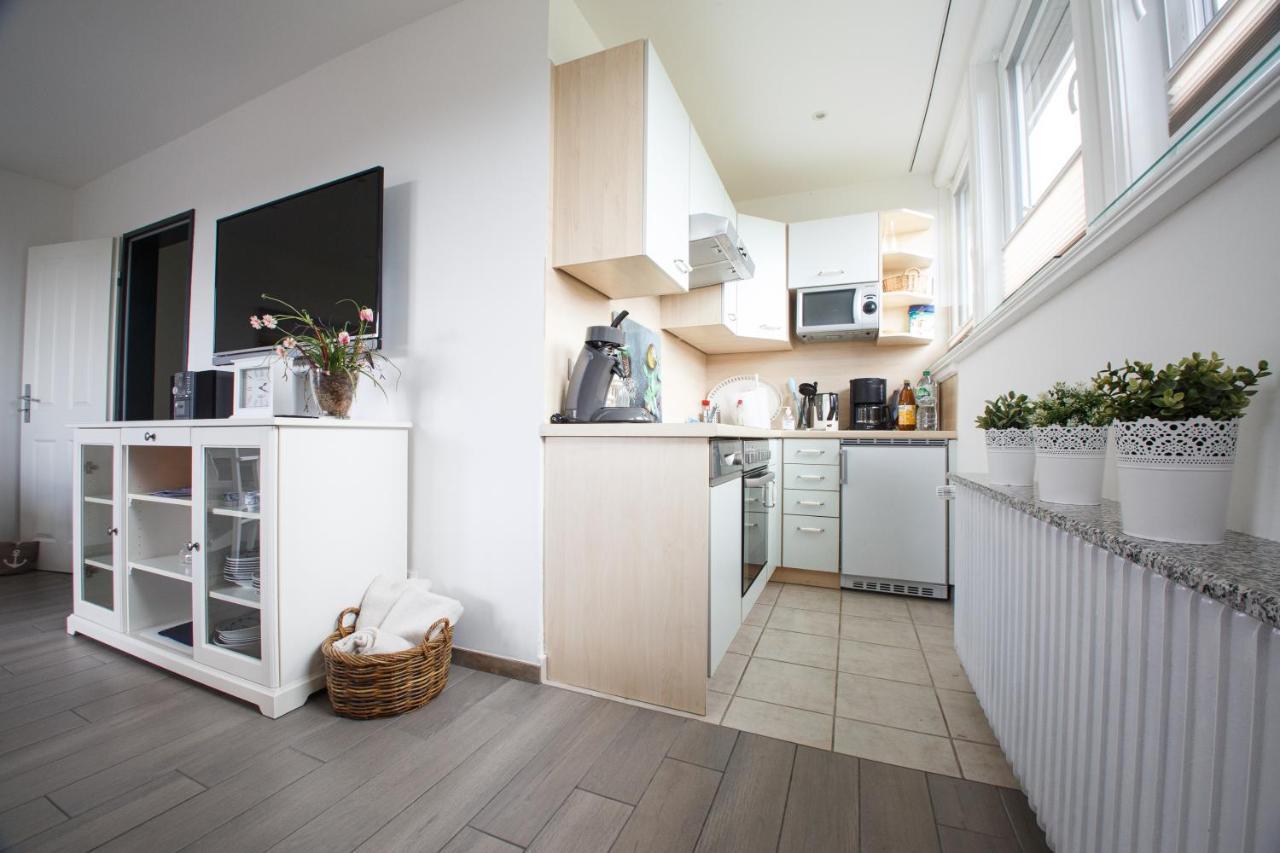 Ferienwohnung null Kajüte 23 Nieblum Exterior foto