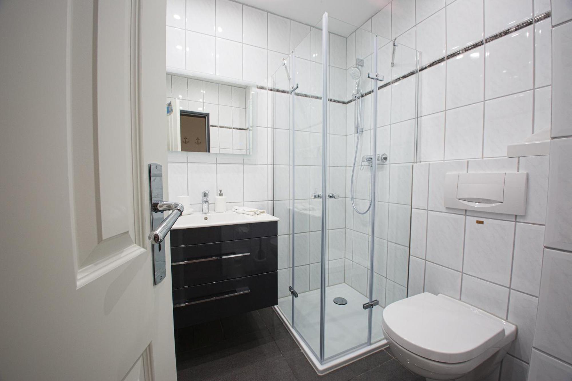 Ferienwohnung null Kajüte 23 Nieblum Exterior foto
