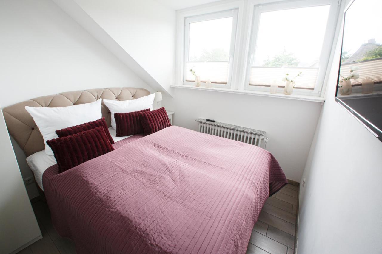 Ferienwohnung null Kajüte 23 Nieblum Exterior foto